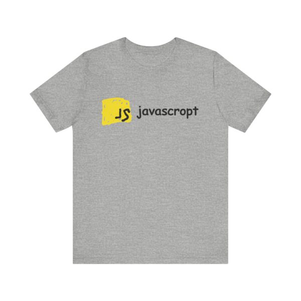 JavaScropt Unisex Tee - Image 9