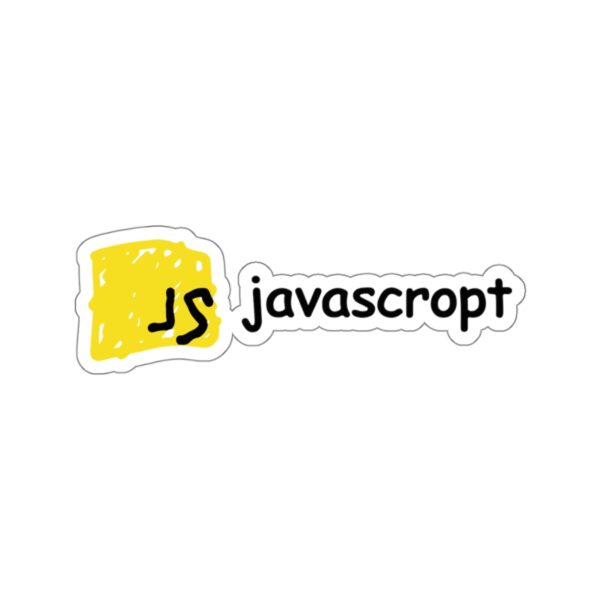 javascropt Laptop Sticker - Image 4