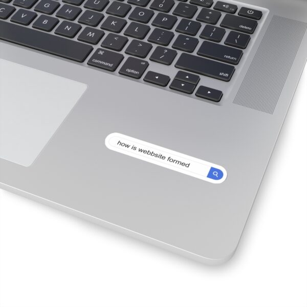 Webbsite Laptop Sticker - Image 11