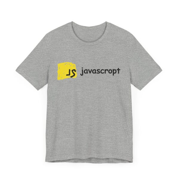 JavaScropt Unisex Tee - Image 11