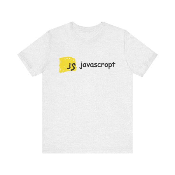 JavaScropt Unisex Tee - Image 5