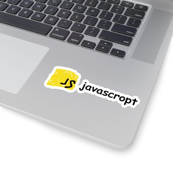 javascropt Laptop Sticker - Image 5