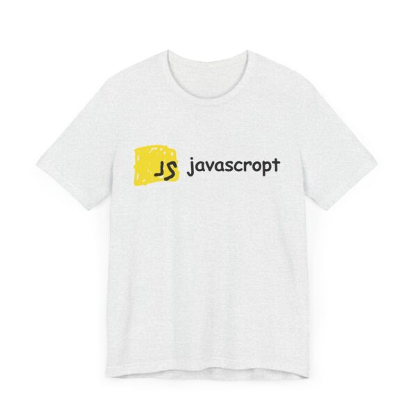 JavaScropt Unisex Tee - Image 7