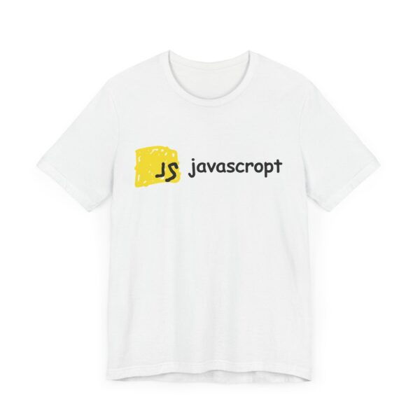 JavaScropt Unisex Tee - Image 3