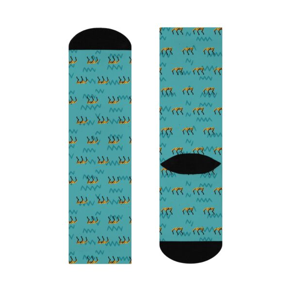 Spot Party Cushioned Crew Socks - Image 4