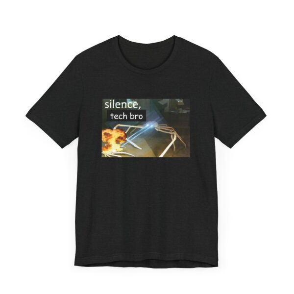 Silence Tech Bro Tee - Image 3