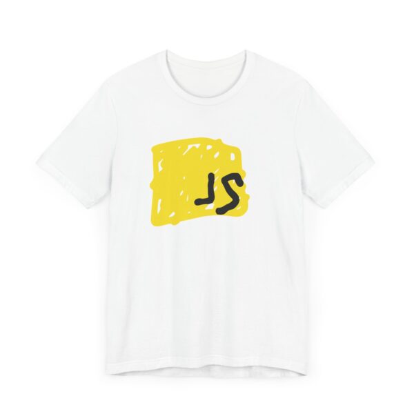 javascropt Logo Unisex Tee - Image 3