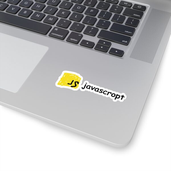 javascropt Laptop Sticker - Image 2