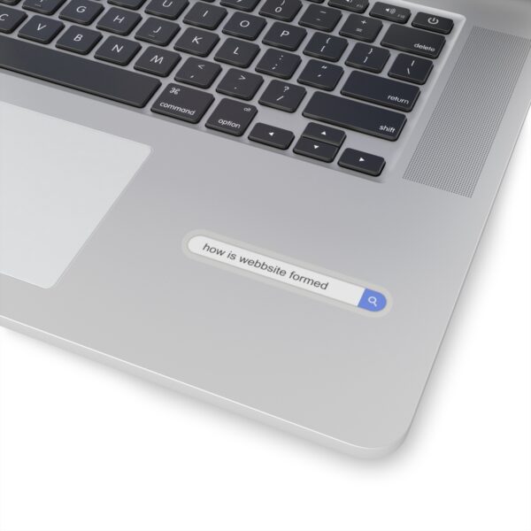 Webbsite Laptop Sticker - Image 8