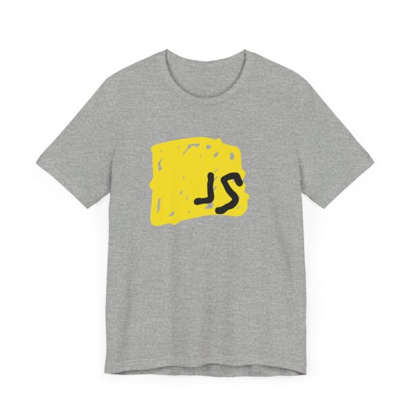 javascropt Logo Unisex Tee - Image 7