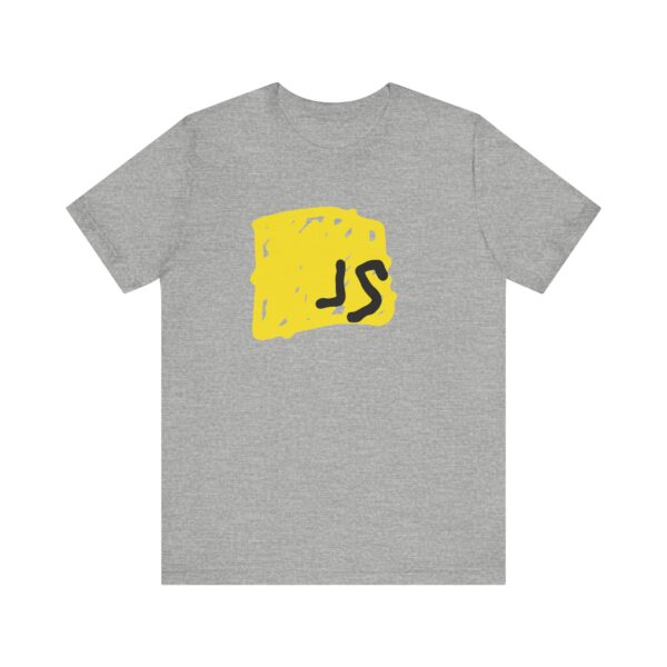 javascropt Logo Unisex Tee - Image 5