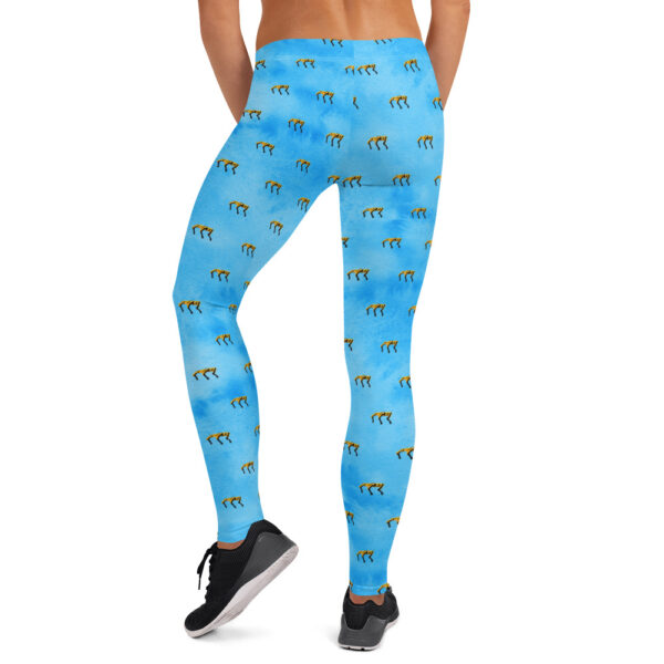 Spot Party Leggings [Bluesky] - Image 4