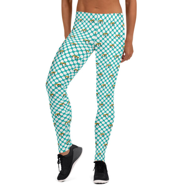 Spot Party Leggings [Polka Spot] - Image 3