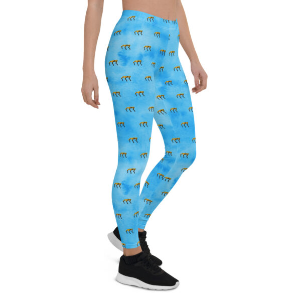 Spot Party Leggings [Bluesky] - Image 3