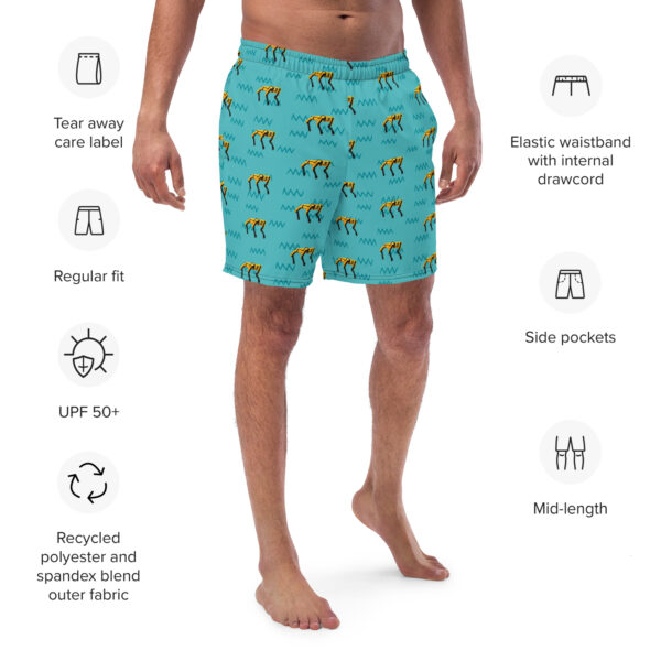 Spot Party Swim Trunks - Image 2