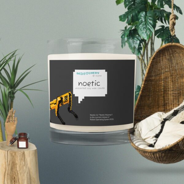 Noetic Unscented Soy Wax Candle