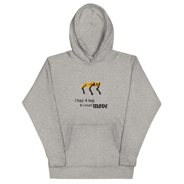 4 Leg Spot Unisex Hoodie