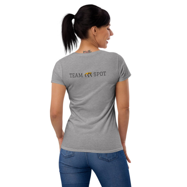 deBOTchery Robotics Crew Team Spot Women's T-Shirt - Image 6