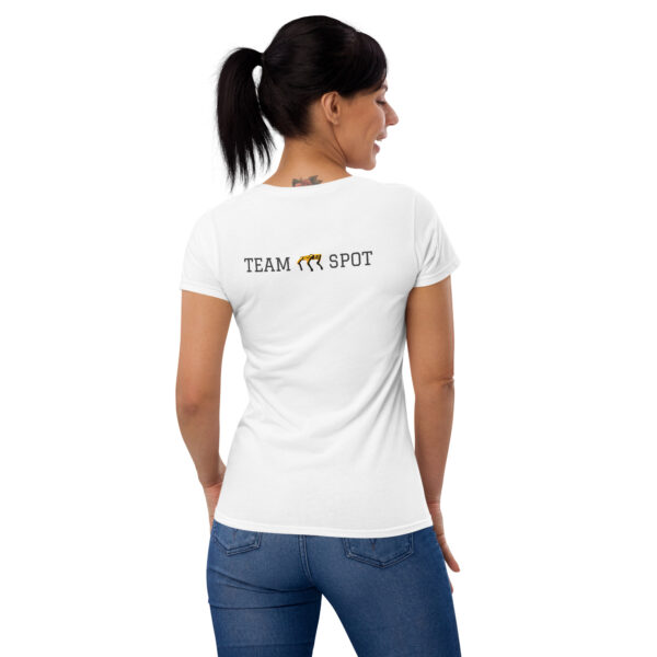 deBOTchery Robotics Crew Team Spot Women's T-Shirt - Image 9