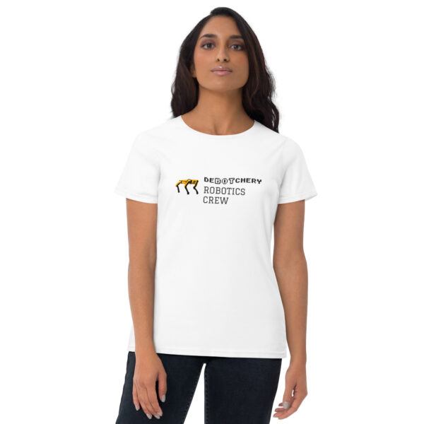 deBOTchery Robotics Crew Team Spot Women's T-Shirt