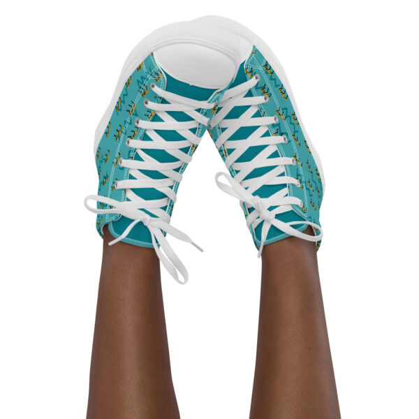 Women’s Spot Party Hi-Top Sneakers - Image 11