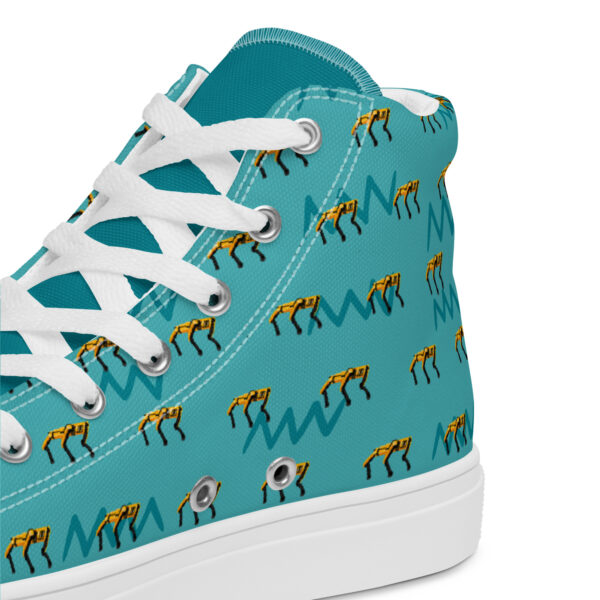 Women’s Spot Party Hi-Top Sneakers - Image 7