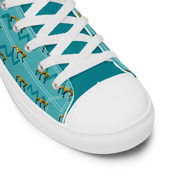 Women’s Spot Party Hi-Top Sneakers - Image 8