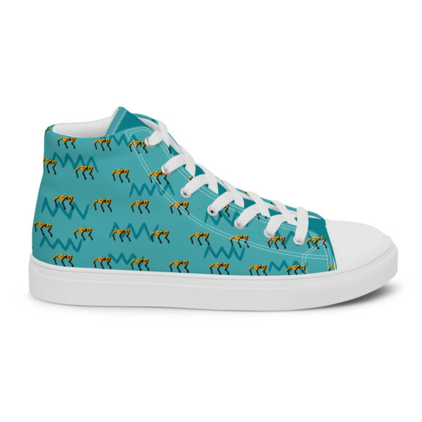 Women’s Spot Party Hi-Top Sneakers - Image 5