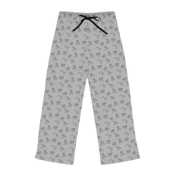 Spot Line Drawing Pajama Pants - Image 2