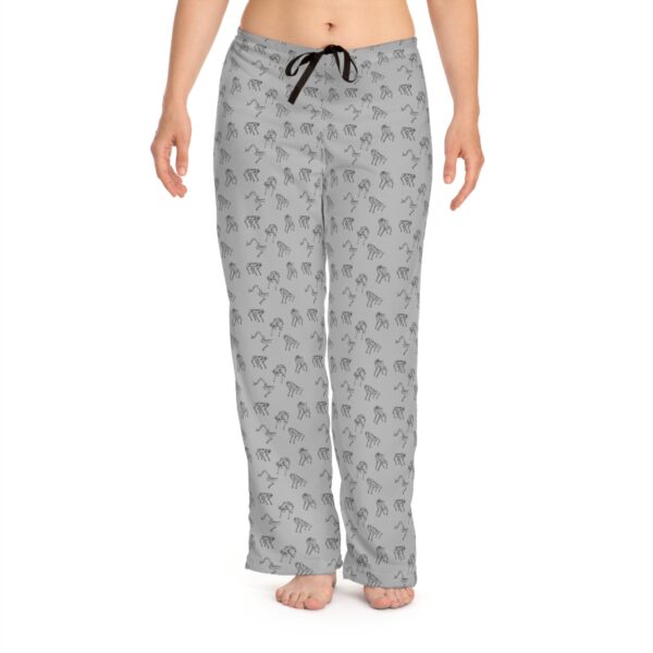 Spot Line Drawing Pajama Pants