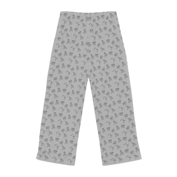 Spot Line Drawing Pajama Pants - Image 3