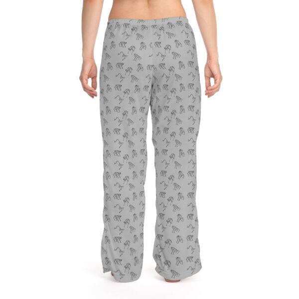 Spot Line Drawing Pajama Pants - Image 4