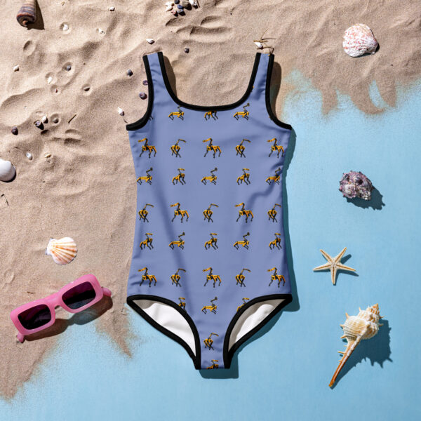 Spot Party Kids Swimsuit [Wild Blue Yonder]