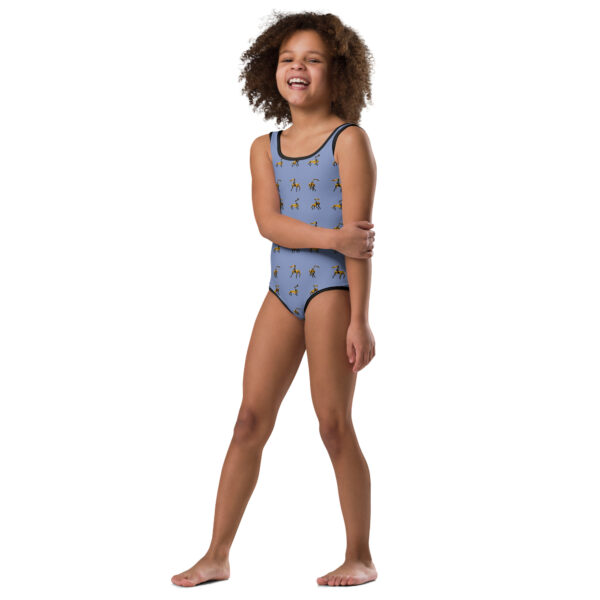 Spot Party Kids Swimsuit [Wild Blue Yonder] - Image 2