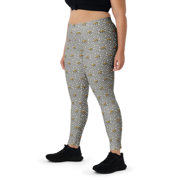 Spot Party Leggings [Nutty] - Image 3