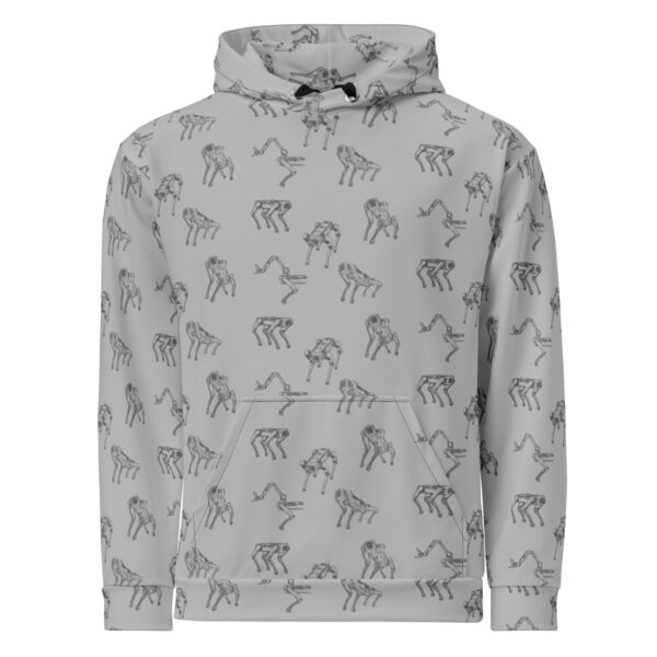 Spot Line Drawing Hoodie - Image 4