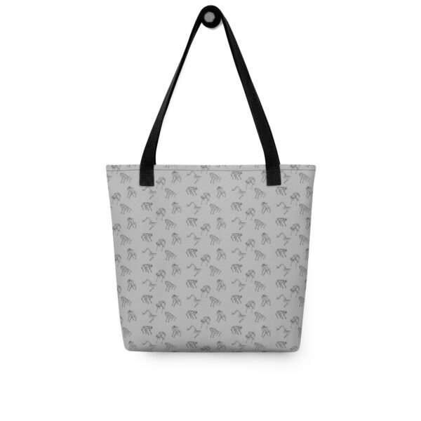 Spot Line Drawing Tote Bag