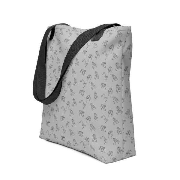 Spot Line Drawing Tote Bag - Image 2