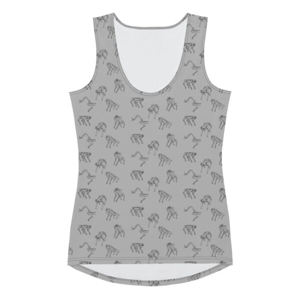 Spot Line Drawing Women's Tank Top - Image 4