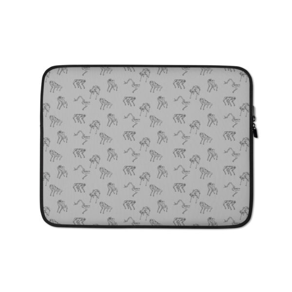 Spot Line Drawing Laptop Sleeve